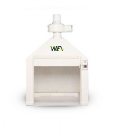 CAPELA PARA EXAUSTÃO DE GASES PEQUENA - W1500 